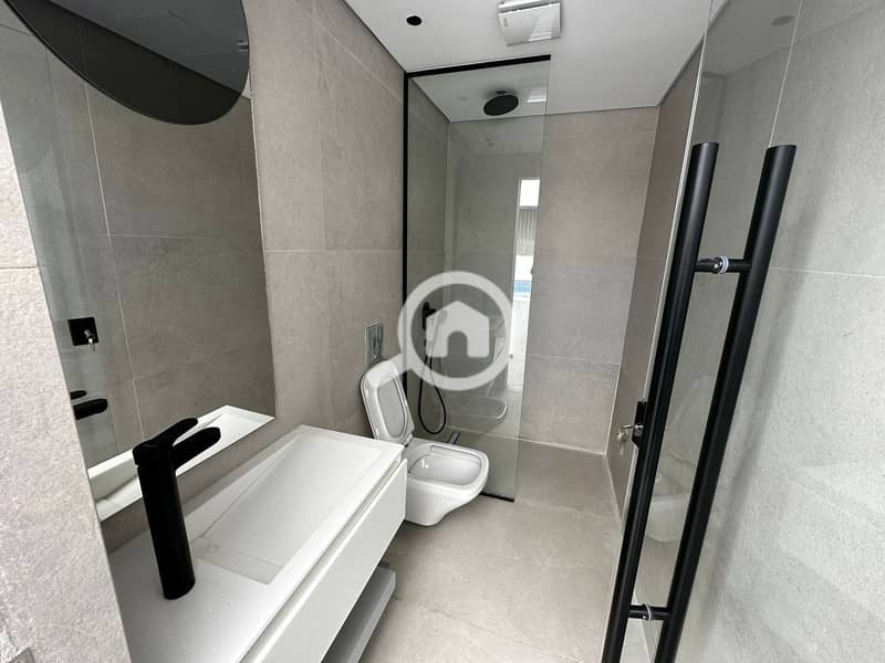 Penthouse for rent New Cairo Fifth Settlement Lake View Residence Golden Square near AUC luxury finishing private pool ready to move - Widok 6
