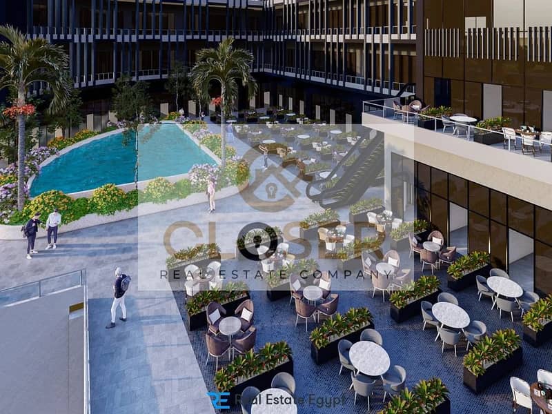 own a two-bedroom apartment with a private garden in Palm Island, with the best layout and the lowest price per square meter in the market. - Więcej