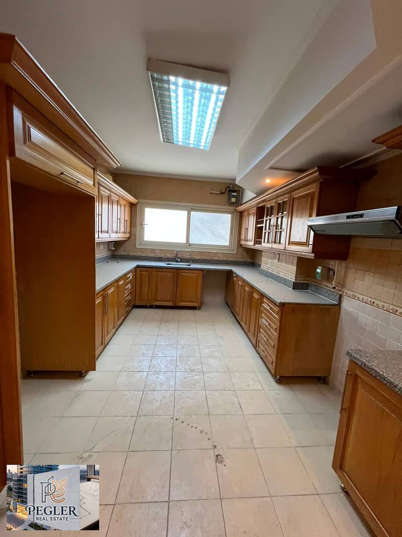 Ultra Luxury Duplex with Private Pool & Garden | Prime Maadi Sarayat - Mehr