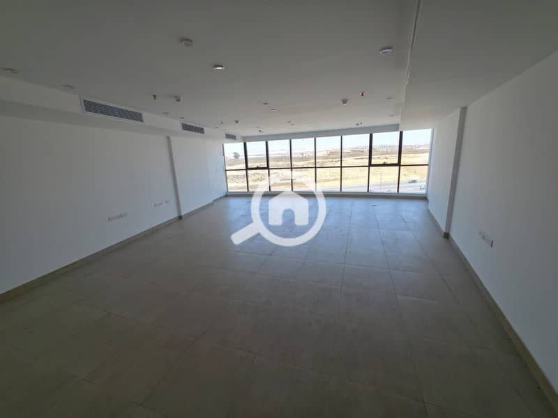 Administrative office for rent 100m open space in Rehana Plaza Zahraa El Maadi - Widok 2