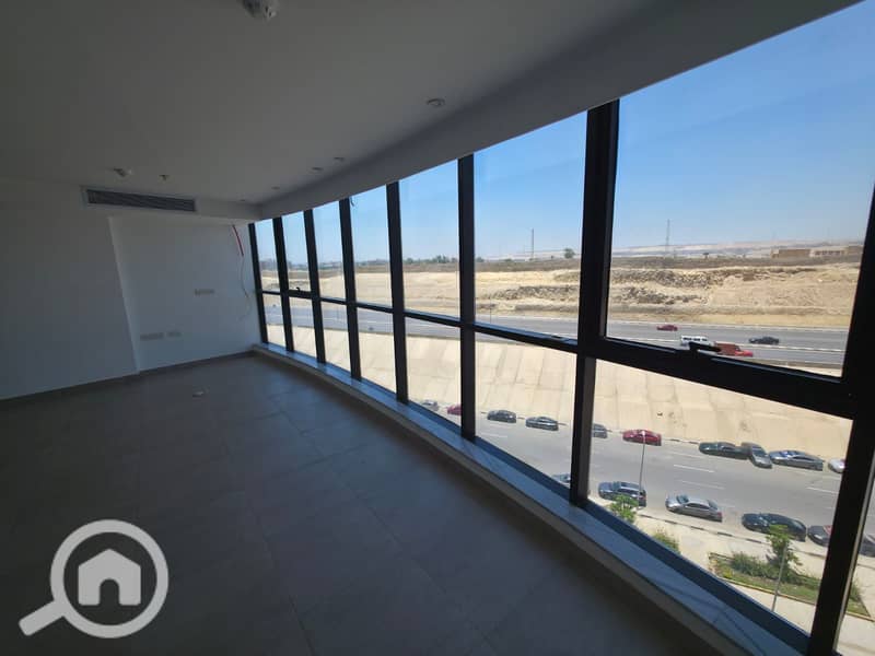 Administrative office for rent 100m open space in Rehana Plaza Zahraa El Maadi - Widok 5