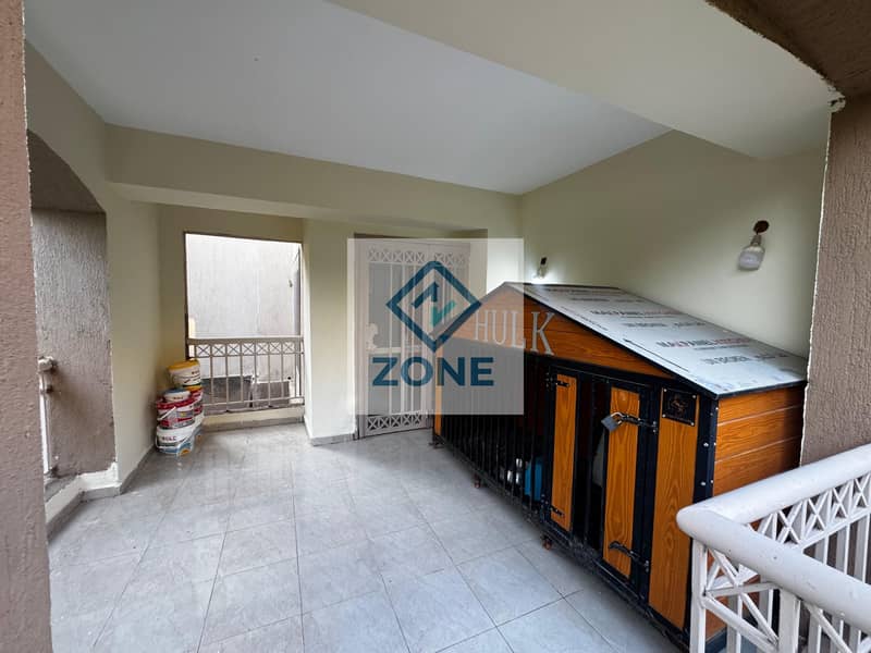An exceptional apartment for sale in Madinaty (B1): ground floor with a garden. - Vista 2