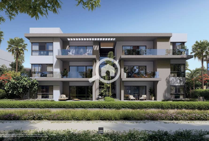 Fully finished apartment for sale with a lake view near Al-Jazeera Club. - Widok 2