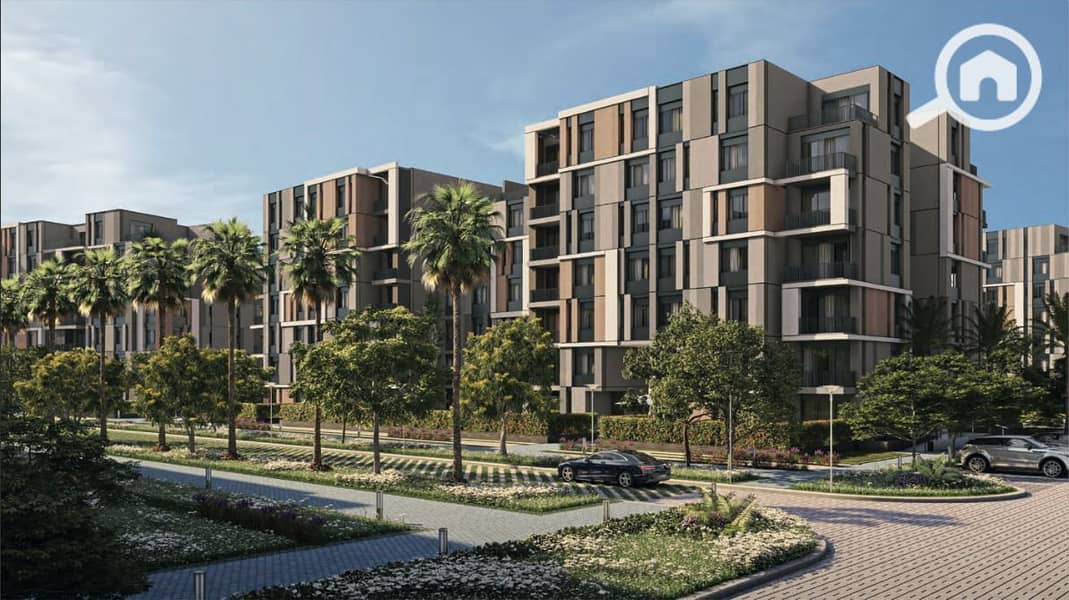 Fully finished apartment for sale with a lake view near Al-Jazeera Club. - Widok 3