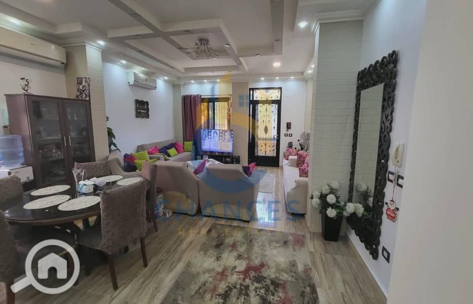Apartment for Sale in El Banafseg 2 Villas – Ground Floor with Private Entrance, Super Lux Finishing and Ready to Move - Bild 2