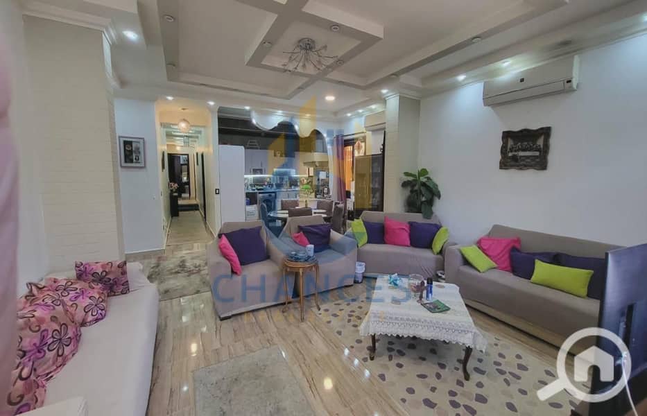 Apartment for Sale in El Banafseg 2 Villas – Ground Floor with Private Entrance, Super Lux Finishing and Ready to Move - Bild 3