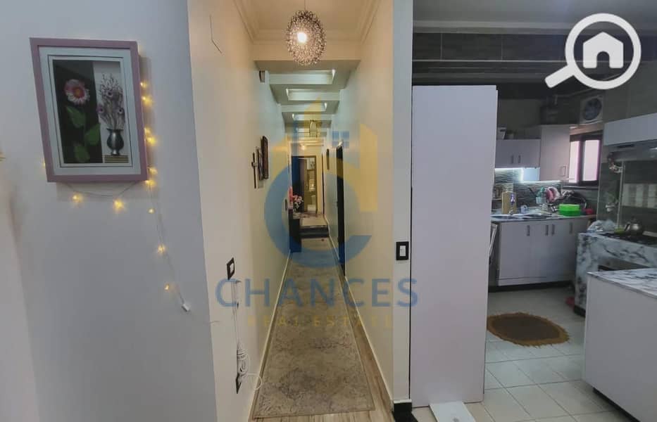 Apartment for Sale in El Banafseg 2 Villas – Ground Floor with Private Entrance, Super Lux Finishing and Ready to Move - Fler