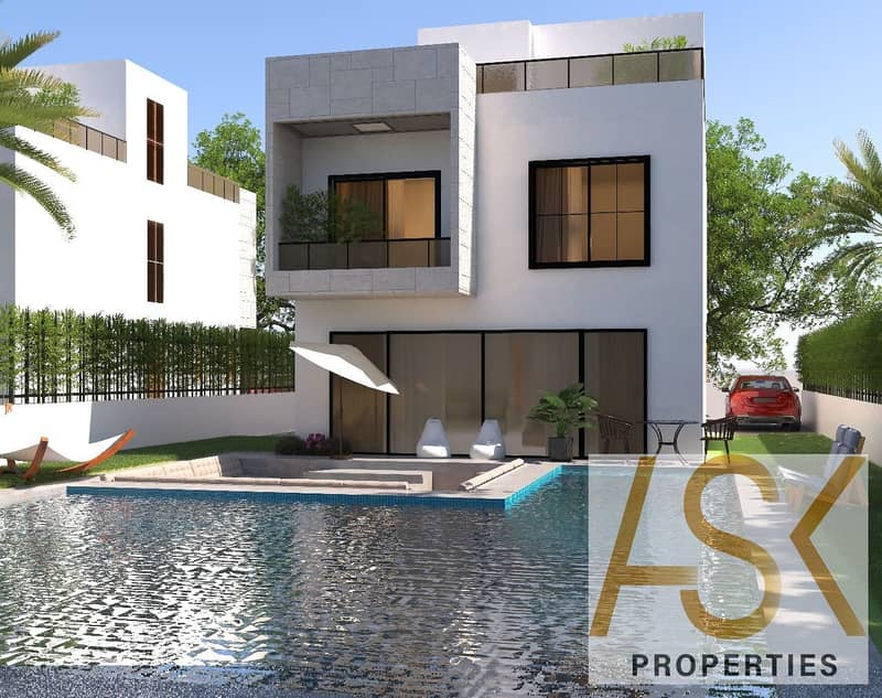 Own Your Villa for the Price of an Apartment in Park Valley's Prime Location – Exclusive Limited-Time Offer! - Widok 3