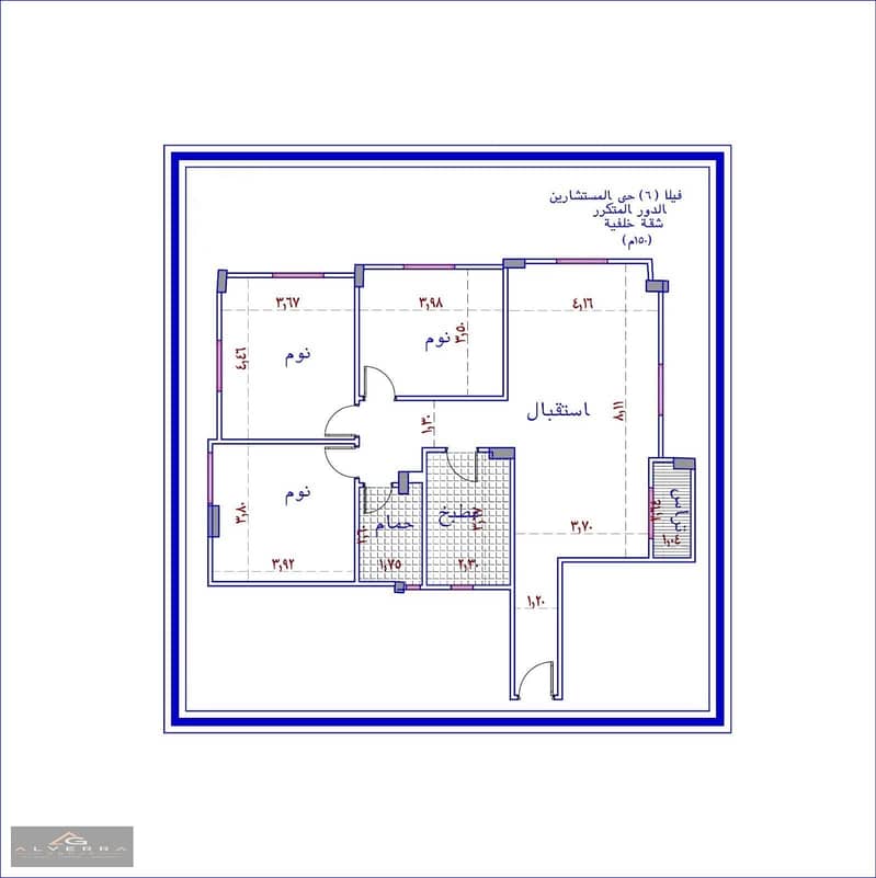 For sale, a distinctive apartment in El Shorouk City – Villas Area. If you are looking for an apartment in an upscale location at a competitive price, this is a real opportunity. An apartment inside a villa. - Widok 2