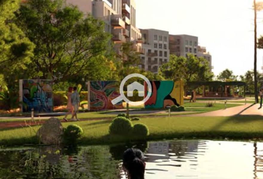 Receive your apartment in the most distinguished location in Hadayek October, Ashgar Compound - Mehr
