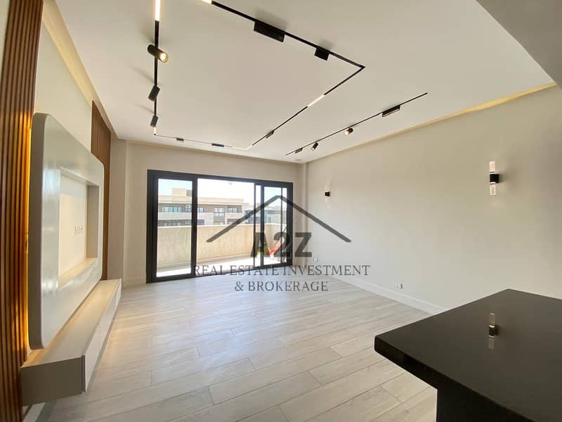 With a very distinctive view in the latest phases of Madinty, Albi 15, ultra-super lux finishing, first occupancy, immediate delivery, ready for immediate residence. - Widok 3