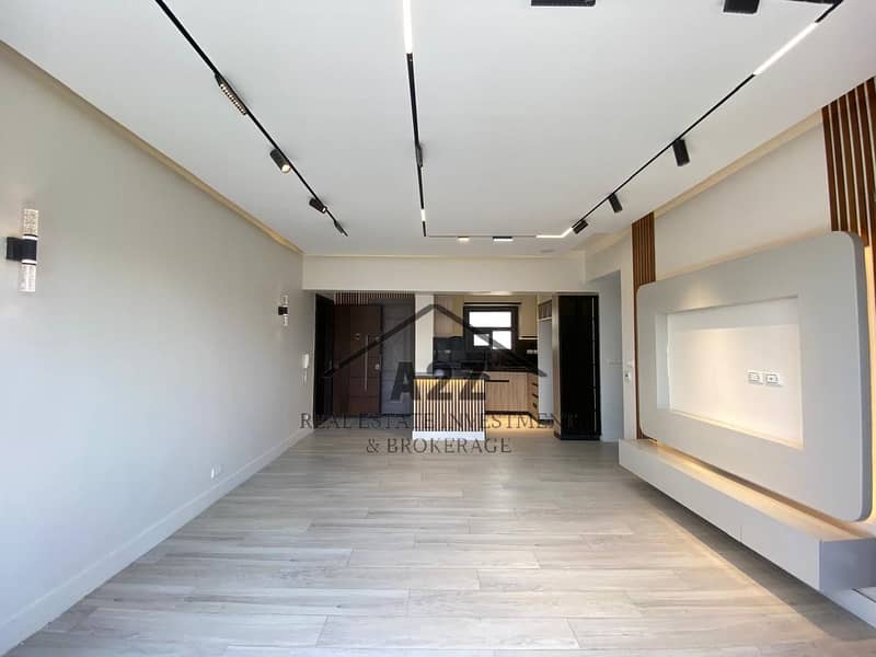 With a very distinctive view in the latest phases of Madinty, Albi 15, ultra-super lux finishing, first occupancy, immediate delivery, ready for immediate residence. - Widok 4