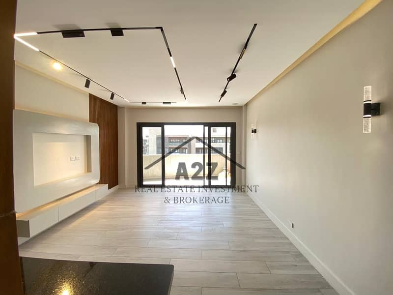 With a very distinctive view in the latest phases of Madinty, Albi 15, ultra-super lux finishing, first occupancy, immediate delivery, ready for immediate residence. - Więcej