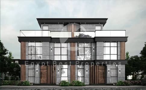 4 Bedroom Twin House for Sale in Sheikh Zayed, Giza - tw_1. png