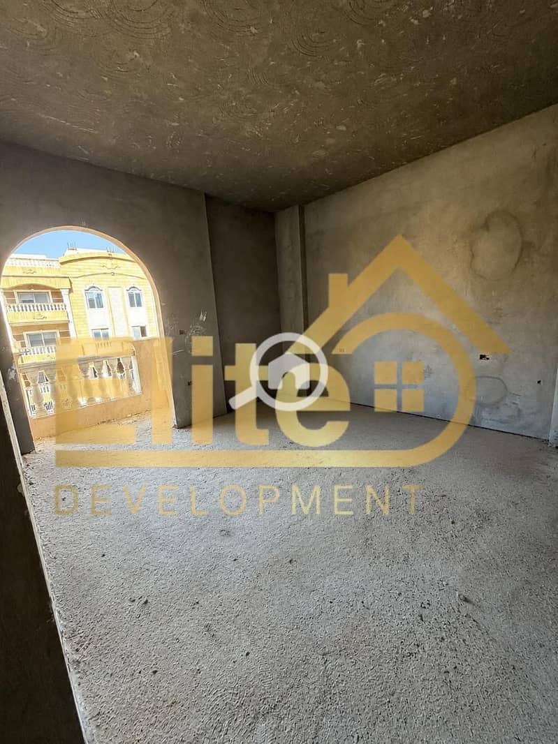 from owner Apartment with Garden – 280 m For Sale | North-Facing | Open View | Ready to move | Tamr Henna – New Cairo | Steps from Palm hills - Widok 4