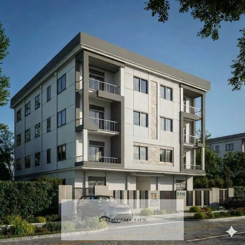 An apartment of 180m for sale in the West University area, 6th of October City, installment over 100 months or cash with a 40% discount. - Ansicht 2