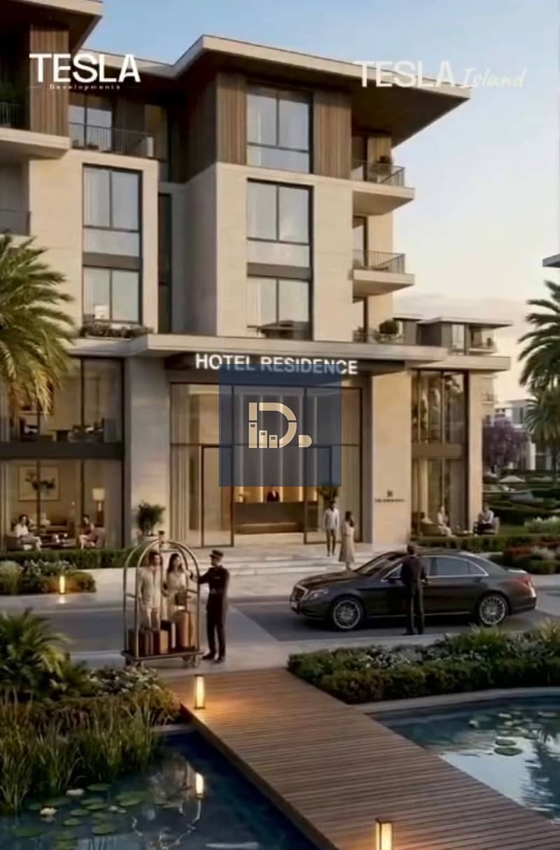 Apartment for sale, 103 sqm (two bedrooms) at TESLA Island right in front of MSA for 2,925,000 EGP cash instead of 3.9 million with a view of the island! - Ansicht 6