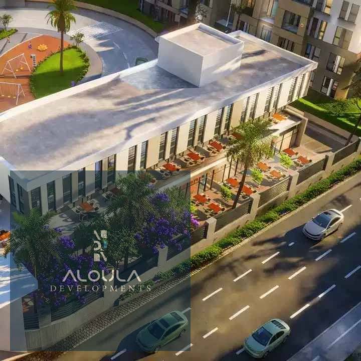 Al-Oula Real Estate (Compound Ev) Apartment 126 m with a 10% down payment and a 15-year installment plan. - Mehr