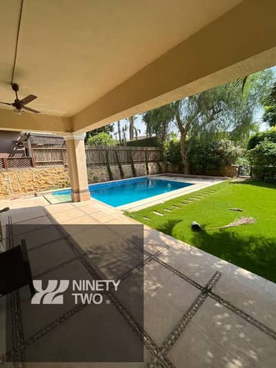 6 Bedroom Villa for Rent in New Cairo, Cairo - 1000275482. jpg