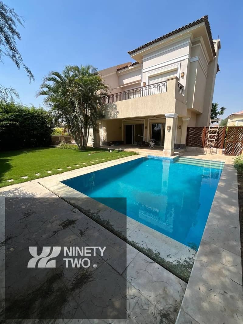 Standalone Villa for Rent in Lake View Dusit – 475sqm – Private Pool - Widok 3
