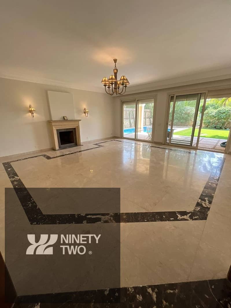 Standalone Villa for Rent in Lake View Dusit – 475sqm – Private Pool - Widok 4