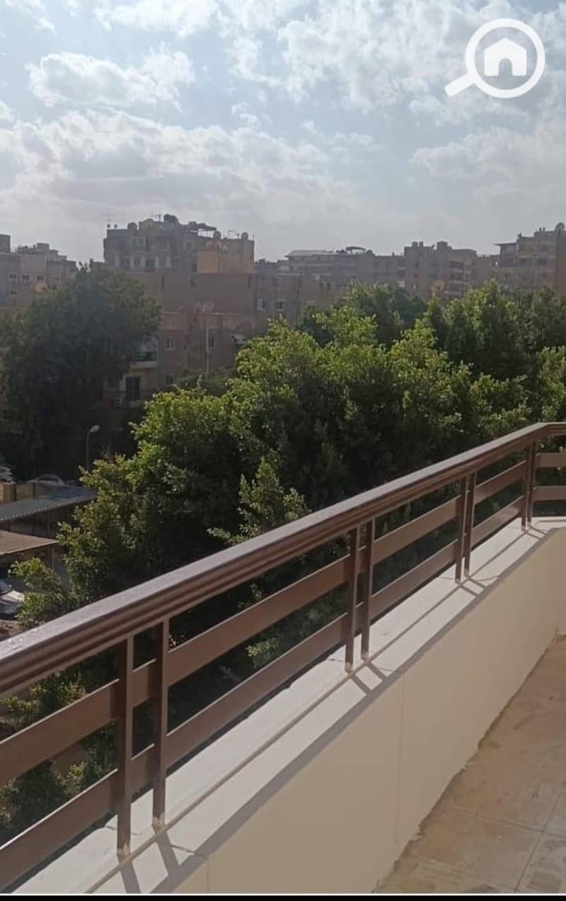 Apartment for rent in Maadi next to the satellite with 3 rooms and an empty kitchen – pohled 3
