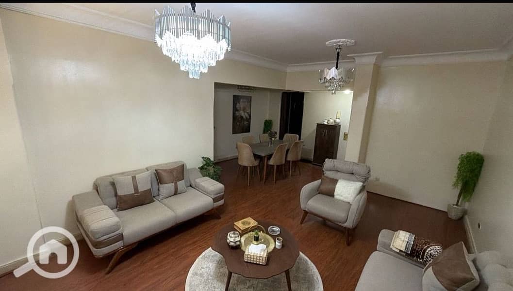 Apartment for rent in Maadi next to the satellite with 3 rooms and an empty kitchen – pohled 4
