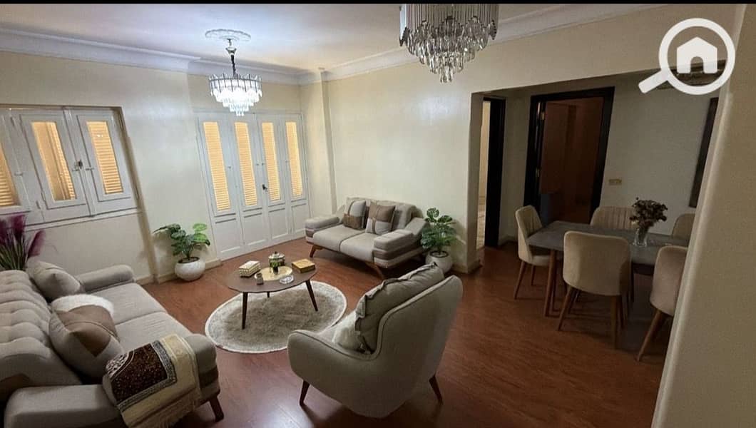Apartment for rent in Maadi next to the satellite with 3 rooms and an empty kitchen – pohled 5