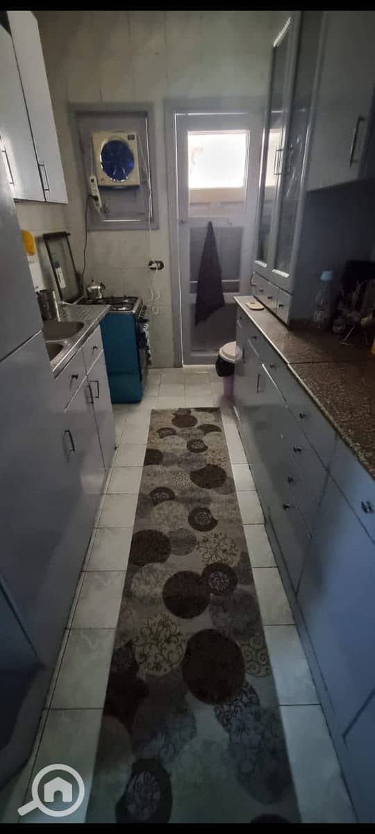 Apartment for rent in Maadi next to the satellite with 3 rooms and an empty kitchen – pohled 6