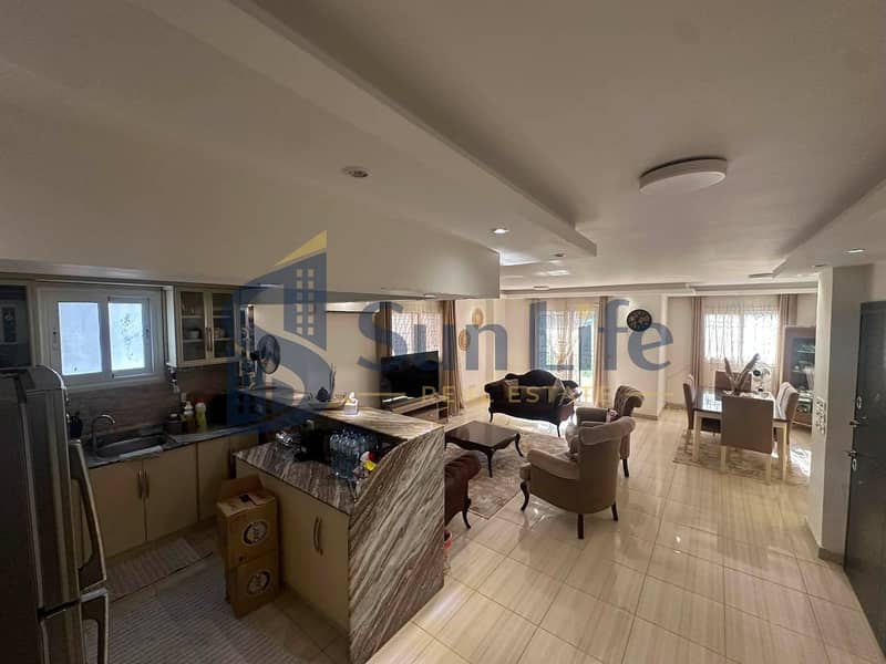 Apartment for sale in El Fardous Compound (Investment Area), Hadayek October. Unoverlooked garden view, super lux finishing. 2 mins to Wahat and Zewai - Ansicht 2