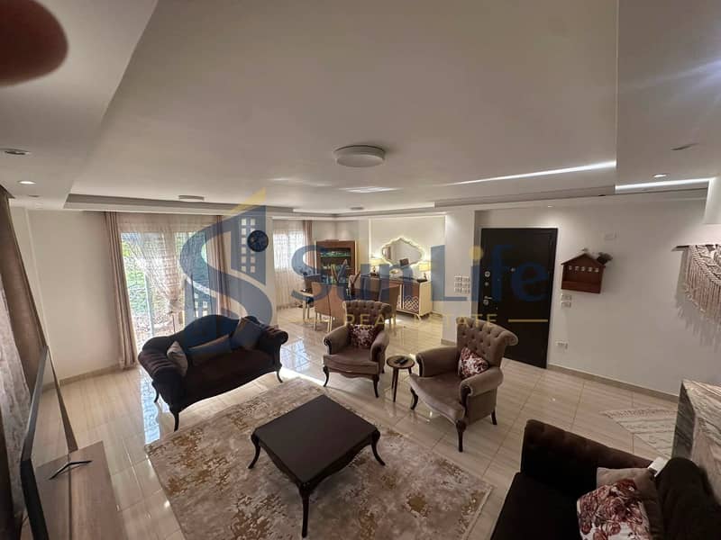 Apartment for sale in El Fardous Compound (Investment Area), Hadayek October. Unoverlooked garden view, super lux finishing. 2 mins to Wahat and Zewai - Ansicht 3