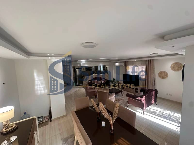 Apartment for sale in El Fardous Compound (Investment Area), Hadayek October. Unoverlooked garden view, super lux finishing. 2 mins to Wahat and Zewai - Ansicht 5