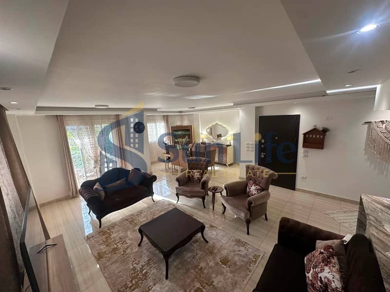 Apartment for sale in El Fardous Compound (Investment Area), Hadayek October. Unoverlooked garden view, super lux finishing. 2 mins to Wahat and Zewai - Ansicht 6