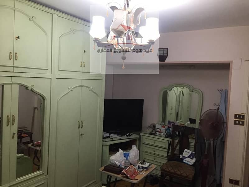 Opportunity for an apartment for sale in a prime location in Nasr City, a street branching from the extension of Makram Ebeid, parallel to Mostafa El Nahas, overlooking the street. - Widok 5