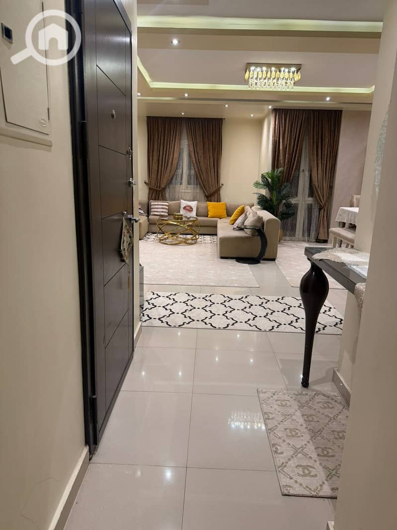 Apartment for sale, 177 sqm, ultra-super deluxe finish, located in Zahraa El Maadi (Al-Merag Al-Olw), Corniche Street. – pohled 2