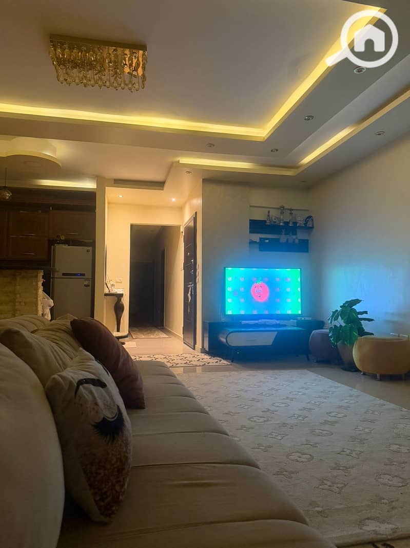 Apartment for sale, 177 sqm, ultra-super deluxe finish, located in Zahraa El Maadi (Al-Merag Al-Olw), Corniche Street. – pohled 6