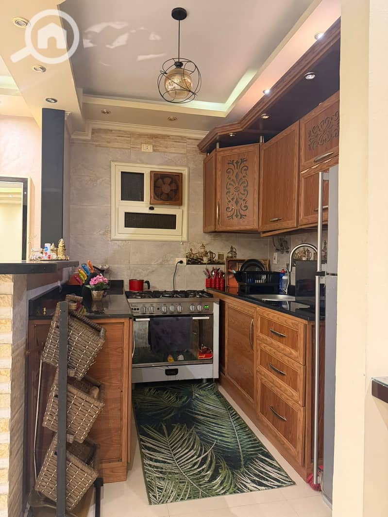 Apartment for sale, 177 sqm, ultra-super deluxe finish, located in Zahraa El Maadi (Al-Merag Al-Olw), Corniche Street. – další
