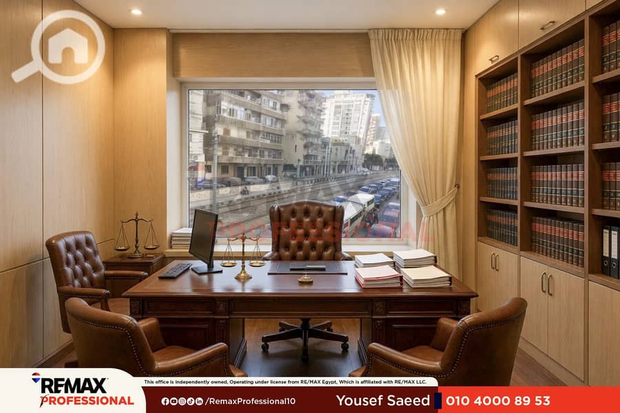 Licensed administrative office with open views overlooking the tram for sale in Fleming - Widok 6