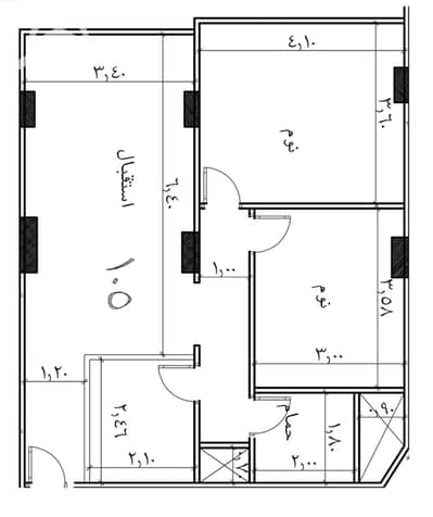 2 Bedroom Flat for Sale in Hadayek al-Ahram, Giza - 72437. jpg 2 Bedroom Flat for Sale in Hadayek al-Ahram, Giza - 72437. jpg