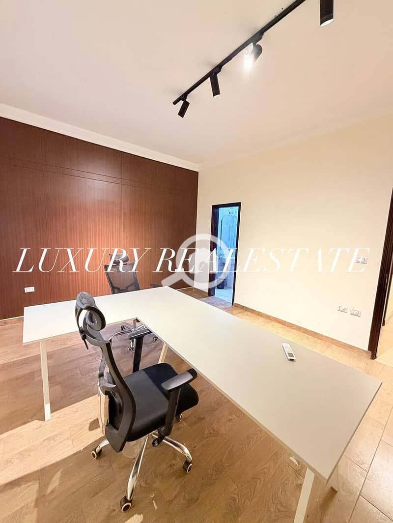 Office for rent 250 square meters furnished in Sheikh Zayed - Widok 5