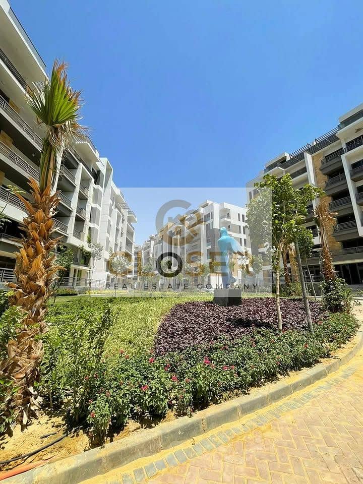 apartment for sale next to the AUC in a fully integrated services compound, featuring the lowest price in the market and the best advantages - Widok 4
