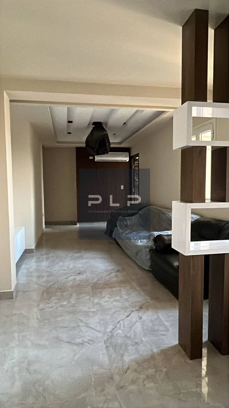 Distinctive Apartment for Rent in Mountain View Hyde Park Ultra Modern finishing First occupancy Air-conditioned – Double view overlookin - Ansicht 6