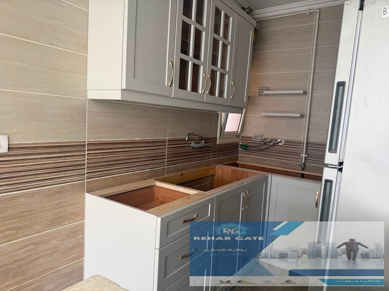 89 sqm Apartment for Rent in Al Rehab 2 New Phase 7 near the Eastern Market and Services Ready for immediate occupancy 2 Bedrooms, including a - Bild 2