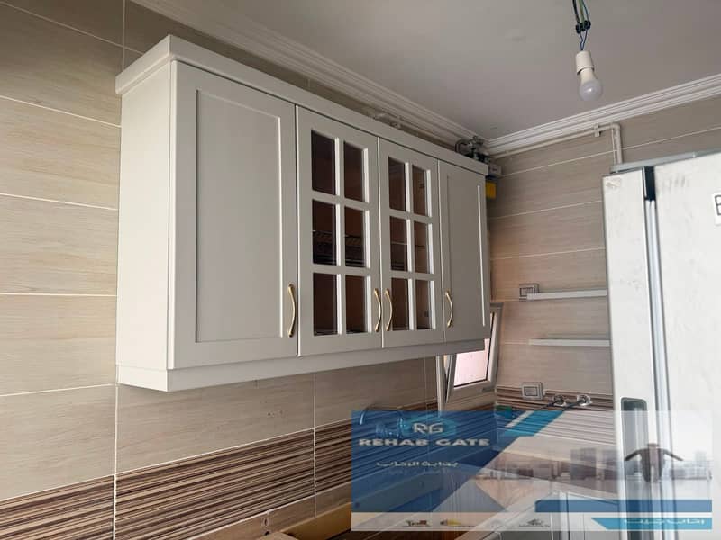 89 sqm Apartment for Rent in Al Rehab 2 New Phase 7 near the Eastern Market and Services Ready for immediate occupancy 2 Bedrooms, including a - Bild 6