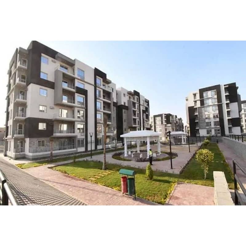 Resale APT ready to move & F. f , in Janna Zayed 4, prime location 115 sq m , with best price - Vista 6