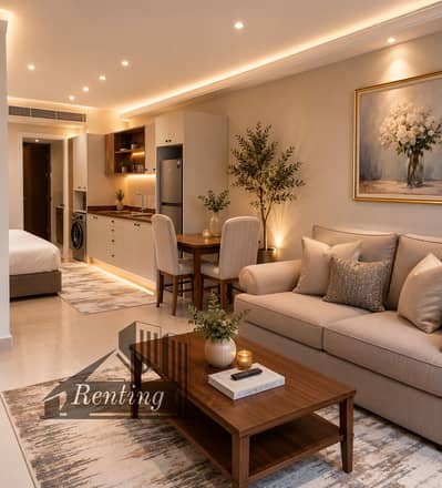 Hotel Apartment for Rent in Nasr City, Cairo - الريسبشن. png