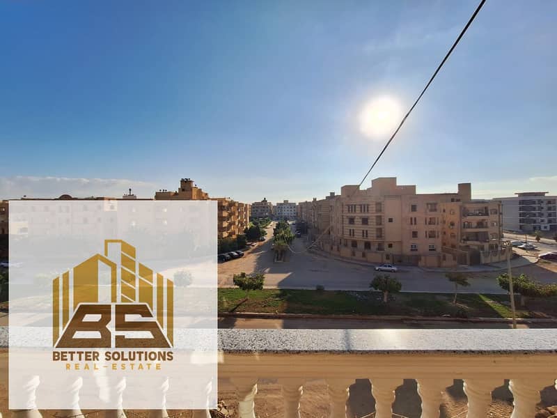 Apartment for sale in City of Al-Obour, Ninth District, Taha Hussein Street near University Street - Widok 2