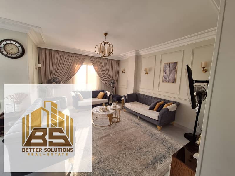 Apartment for sale in City of Al-Obour, Ninth District, Taha Hussein Street near University Street - Widok 3