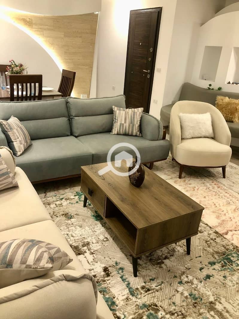 Furnished studio for rent in First District, Fifth Settlement - Ansicht 5