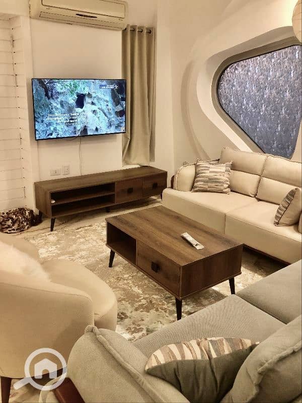 Furnished studio for rent in First District, Fifth Settlement - Mehr